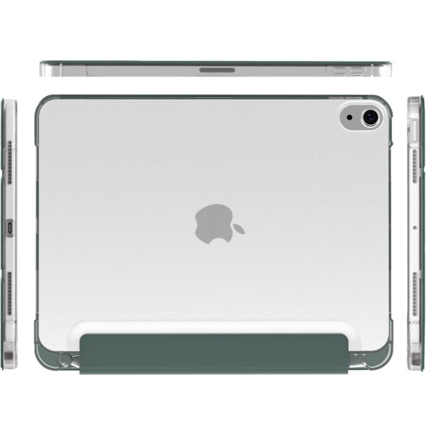 Фото - Чохол для планшета BeCover Soft Edge з кріпленням Apple Pencil for Apple iPad Air 11" M4 2026 Dark Green (715262)