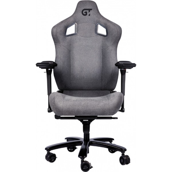 Фото - Крісло для геймерів GT Racer X-8825 Fabric Gray XL