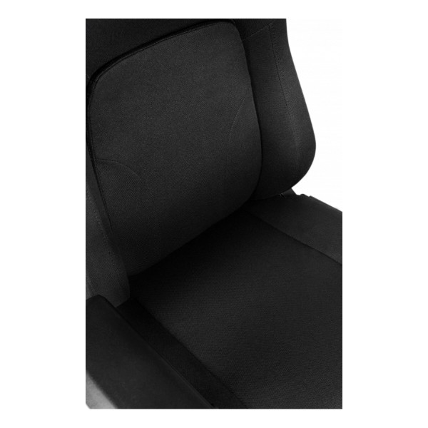 Фото - Крісло для геймерів GT Racer X-8405 Fabric Black