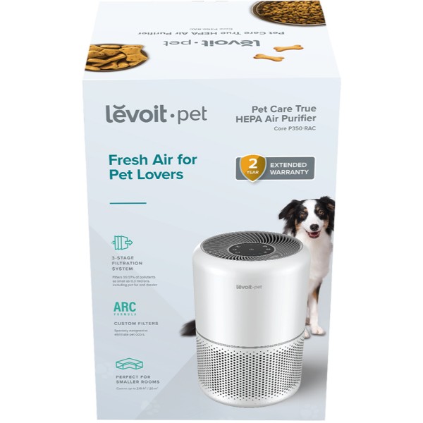 Фото - Очиститель воздуха Levoit Air Purifier Core P350 Pet Care White (HEAPAPLVNEU0035)