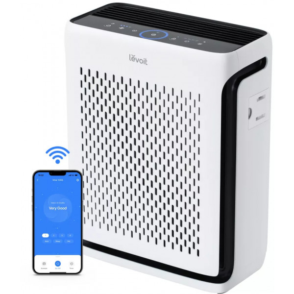 Фото - Очищувач повітря Levoit Vital 100S Smart True HEPA LAP-V102S-WEU (HEAPAPLVSEU0130Y)