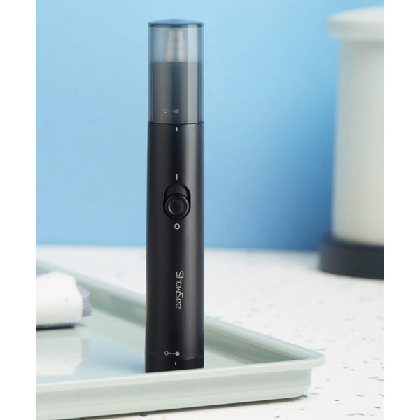 Фото - Тример для носа і вух Xiaomi ShowSee Nose Hair Trimmer C1-BK Black (XSSNHT)