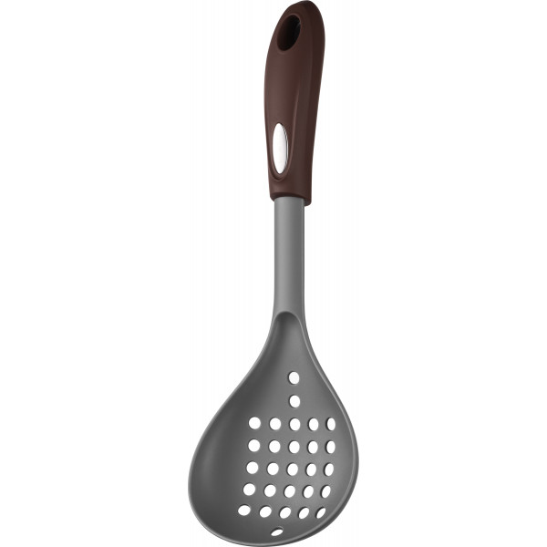 Фото - Шумовка Ardesto Gemini 32 см Gray/Brown (AR2135PG)
