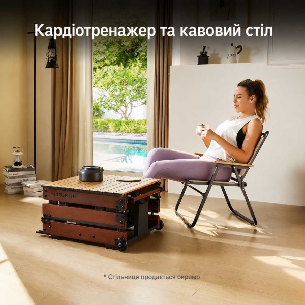 Фото - Гребний тренажер KingSmith WR3L (RMWR3LF)