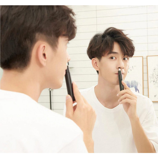 Фото - Тример для носа і вух Xiaomi ShowSee Nose Hair Trimmer C1-BK Black (XSSNHT)
