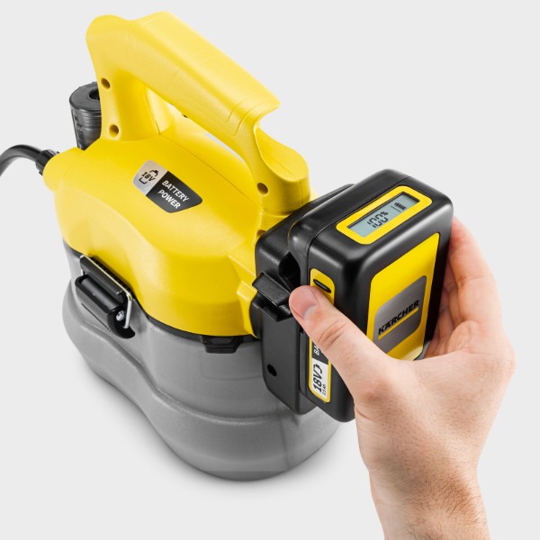 Фото - Обприскувач акумуляторний Karcher PSU 4-18 (1.445-300.0)