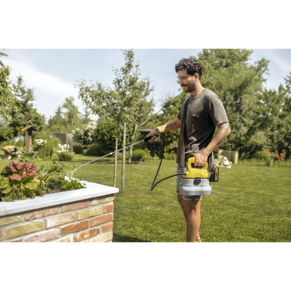 Фото - Обприскувач акумуляторний Karcher PSU 4-18 (1.445-300.0)