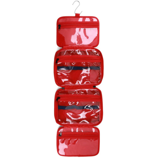 Фото - Косметичка Bagland Voyage 6 л 148 червоний