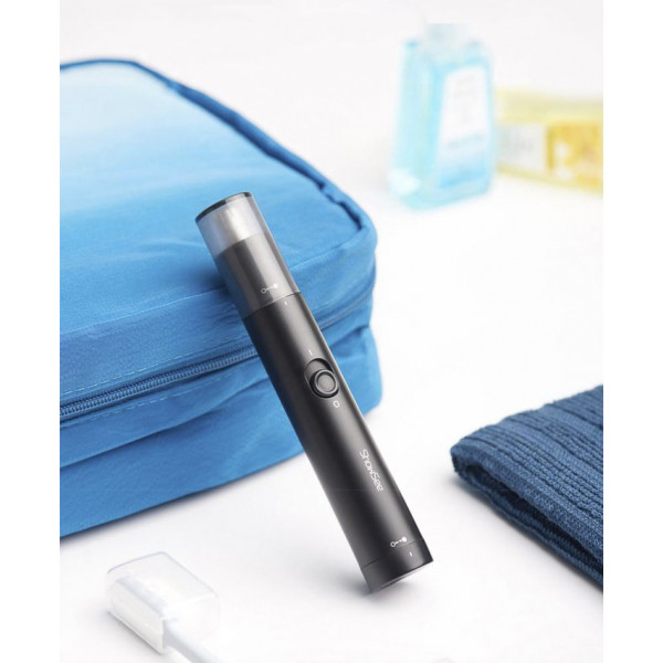 Фото - Тример для носа і вух Xiaomi ShowSee Nose Hair Trimmer C1-BK Black (XSSNHT)