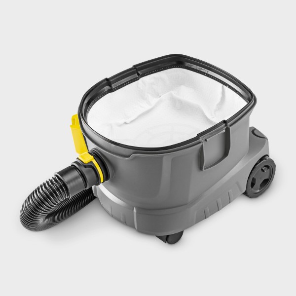 Фото - Пылесос для сухой уборки с мешком Karcher T 11/1 Hepa (1.527-199.0)