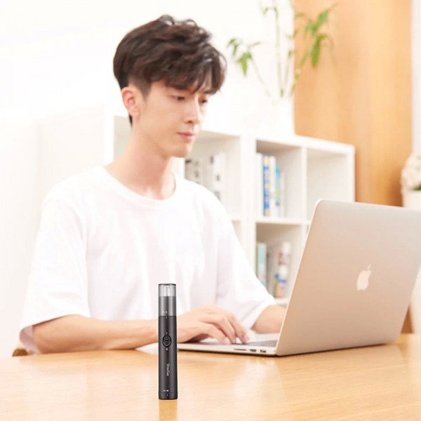 Фото - Тример для носа і вух Xiaomi ShowSee Nose Hair Trimmer C1-BK Black (XSSNHT)