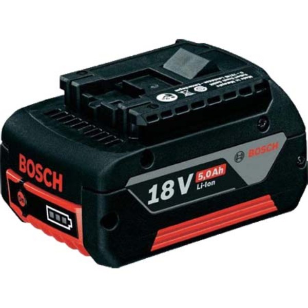 Фото - Акумулятор для електроінструментів Bosch Professional GBA 18V 5.0 Ah (1.600.A00.2U5)