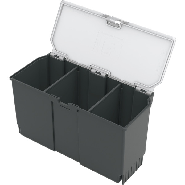 Фото - Ящик для інструментів Bosch SystemBox M (1.600.A01.V7R)