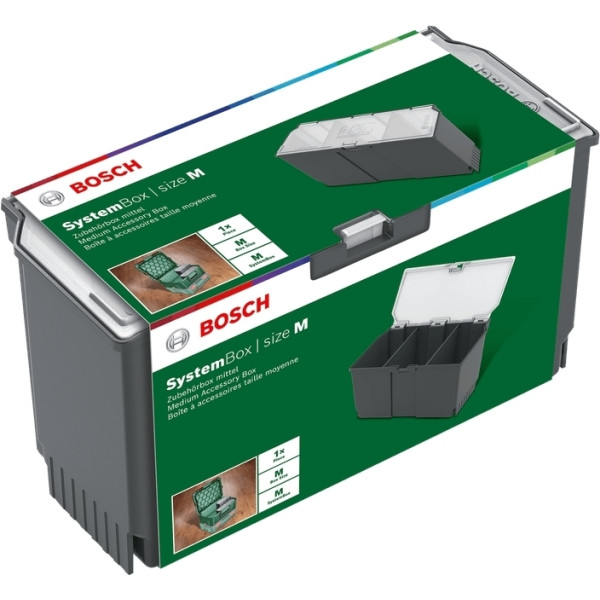 Фото - Ящик для інструментів Bosch SystemBox M (1.600.A01.V7R)