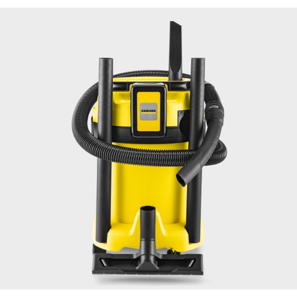 Фото - Пилосос для сухого прибирання з мішком Karcher WD 3-18 без АКБ і ЗП (1.628-550.0)