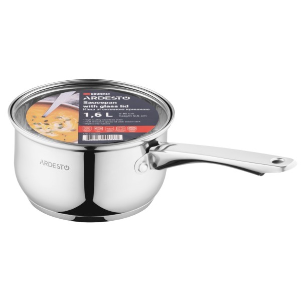 Фото - Ковш ARDESTO Gemini Gourmet 1.6 л (AR1916GSS)