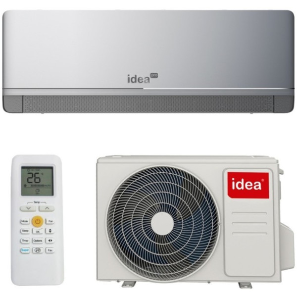 Фото - Кондиціонер спліт IdeaPro IPA-12HRM-FN8 Silver Breeze