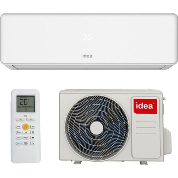 Фото - Кондиціонер спліт Idea ISR-12HR-VI05-DN8 Фото - Кондиціонер спліт Idea ISR-12HR-VI05-DN8