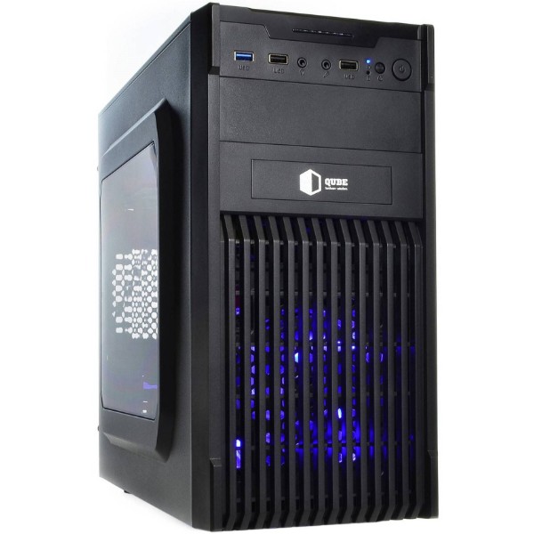 Фото - Системный блок QUBE QB Athlon 3000G GT 1030 2GB 1611 (Athlon3000GGT10302GB1611)