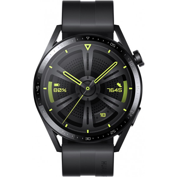 Фото - Уцінка - Смарт-годинник Huawei Watch GT3 46mm Black