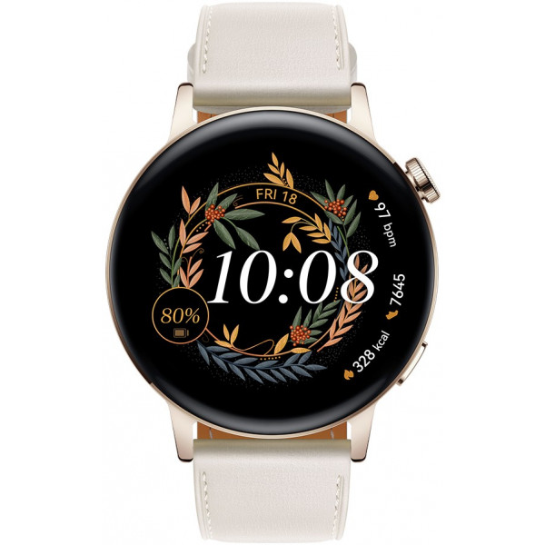 Фото - Смарт-годинник Huawei Watch GT3 42mm Frosty White