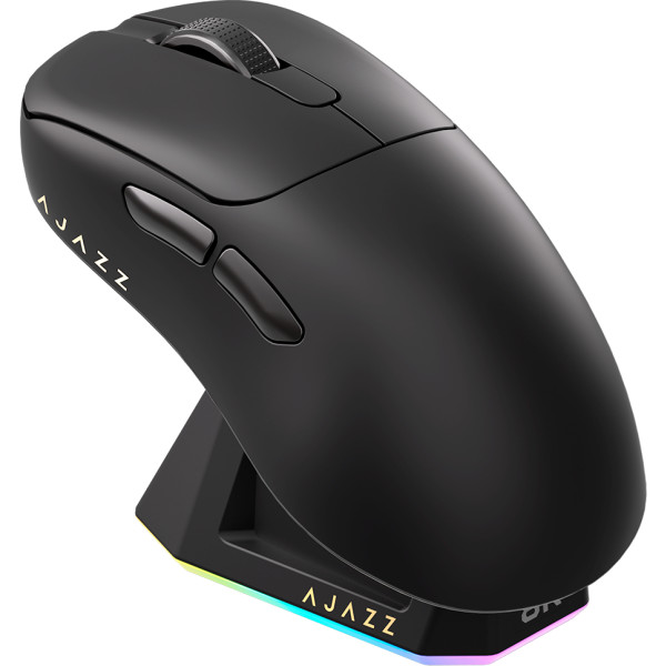 Фото - Миша бездротова ігрова Ajazz AJ179PRO -3 Mod-Black-Pixart 3395-8K (AJ179-PRO-B)