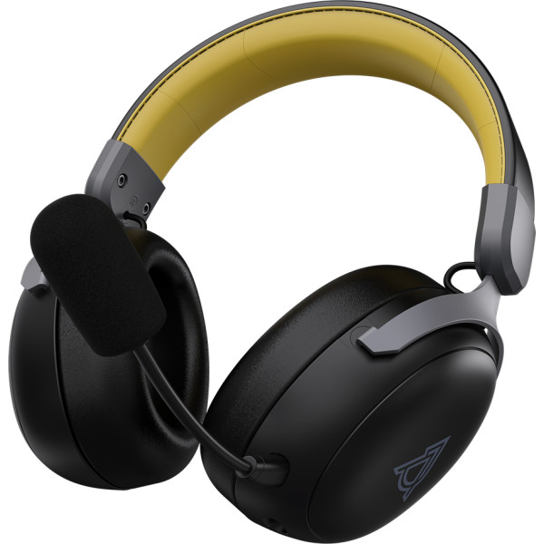 Фото - Гарнітура бездротова ігрова Ajazz AHM08 MAX 3-Mode Black (AHM08-MAX-BGY)