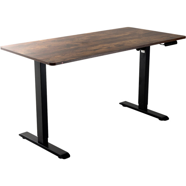 Фото - Стол с электрорегулировкой высоты Sihoo D03 1400x700 мм Walnut/Black (D03-104/D03-108)