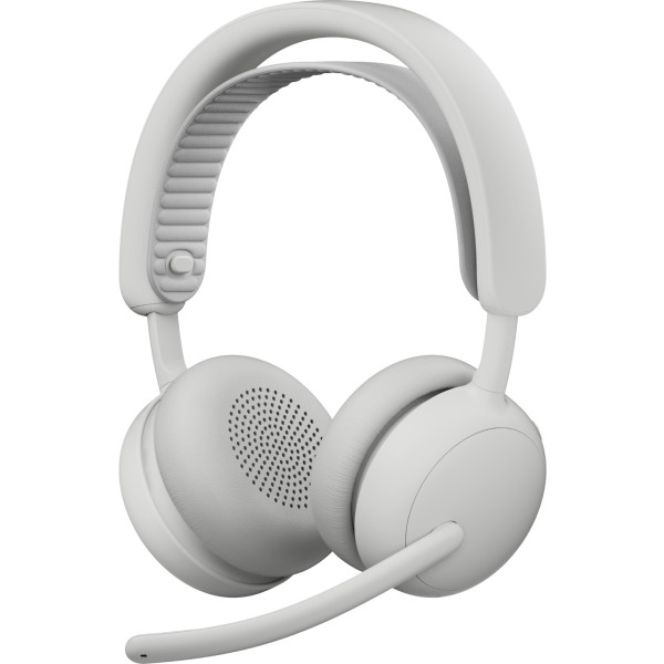 Фото - Гарнітура бездротова Logitech Zone Wireless 2 ES Off-White (981-001508)