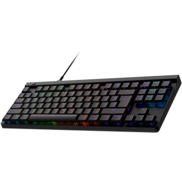 Фото - Клавіатура дротова ігрова Logitech G515 TKL Wired Gaming Keyboard Black (920-014133)