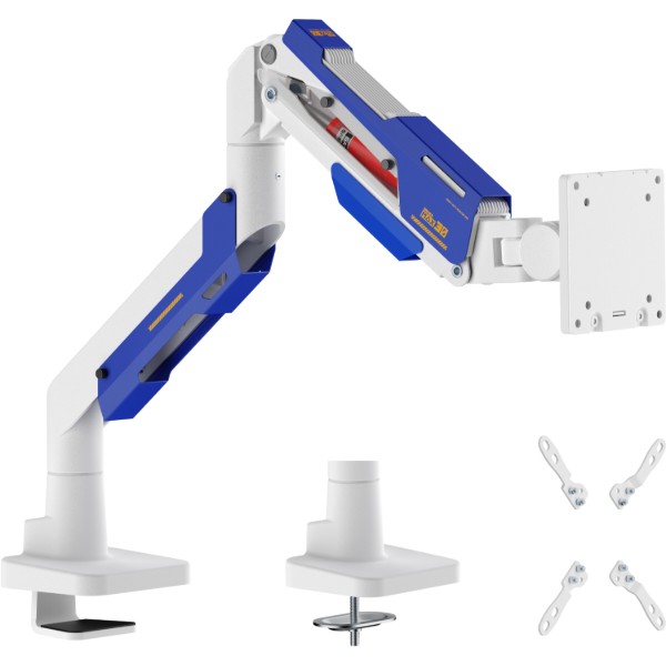 Фото - Крепление настольное GamePro MAG701WBL White&Blue Фото - Крепление настольное GamePro MAG701WBL White&Blue
