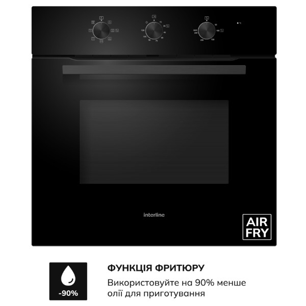 Фото - Духовой шкаф Interline OFG 383 MRG BA AirFry