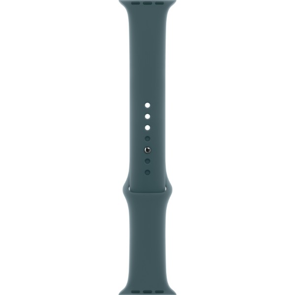 Фото - Ремешок для смарт-часов Apple 46mm Lake Green Sport Band - S/M (MXLQ3ZM/A)
