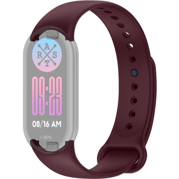 Фото - Ремешок для фитнес-браслета Armorstandart for Xiaomi Mi Band 8/9 Marsala (ARM69910)