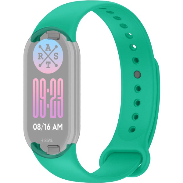 Фото - Ремешок для фитнес-браслета ArmorStandart for Xiaomi Mi Band 9/8 Mint (ARM69912)