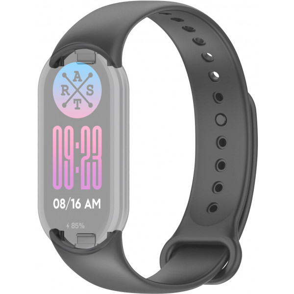 Smart watch mi band m3 black deals