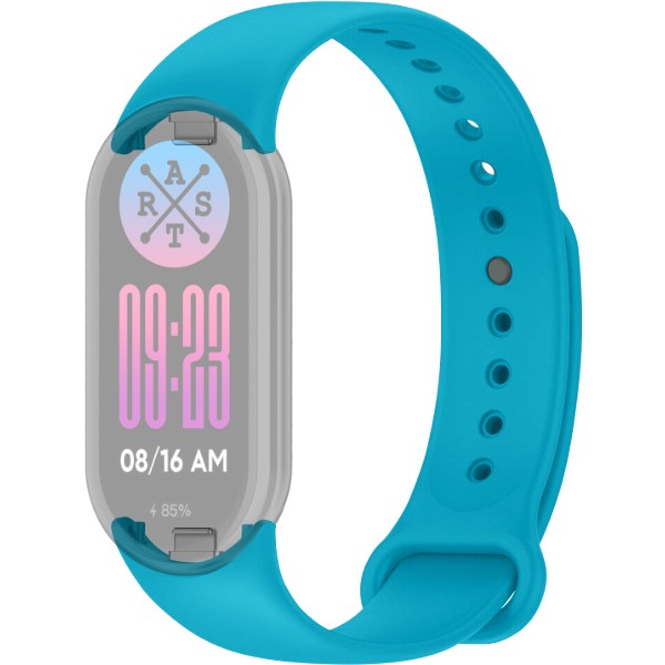Фото - Ремінець для фітнес-браслету ArmorStandart for Xiaomi Mi Band 9/8 Sky Blue (ARM69913) Фото - Ремінець для фітнес-браслету ArmorStandart for Xiaomi Mi Band 9/8 Sky Blue (ARM69913)
