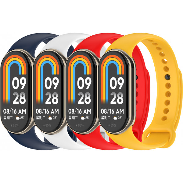 Фото - Ремінець для фітнес-браслету Armorstandart Xiaomi Mi Band 8 Captain M комплект (ARM75722)