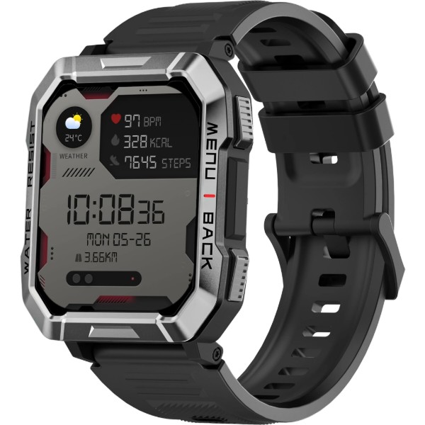 Фото - Смарт-часы Blackview W60 Black Фото - Смарт-часы Blackview W60 Black