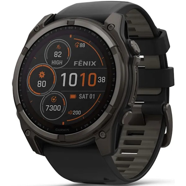 Фото - Смарт-годинник Garmin fenix 8 51mm (010-02907-11)
