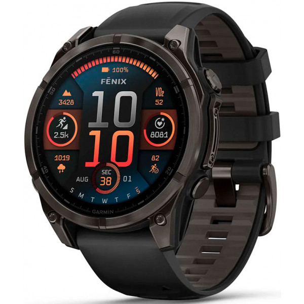 Фото - Смарт-годинник Garmin fenix 8 47mm AMOLED (010-02904-21)