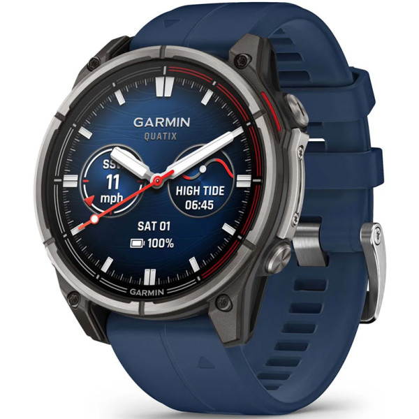 Фото - Смарт-часы Garmin quatix 8 47mm, AMOLED, Saph (010-02904-51)