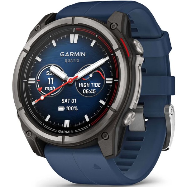 Фото - Смарт-годинник Garmin quatix 8 51mm, AMOLED, Saph (010-02905-91) Фото - Смарт-годинник Garmin quatix 8 51mm, AMOLED, Saph (010-02905-91)