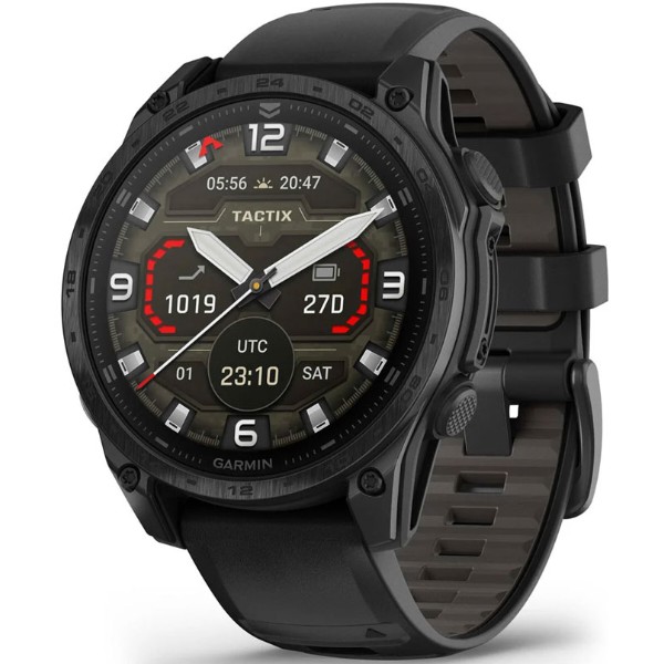 Фото - Смарт-часы Garmin Tactix 8 Standard, AMOLED 47mm (010-03405-01)