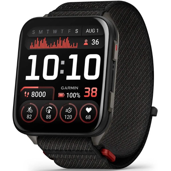 Фото - Смарт-часы Garmin Venu X1 Black (010-02980-02) Фото - Смарт-часы Garmin Venu X1 Black (010-02980-02)