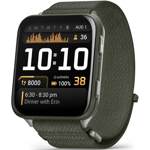 Фото - Смарт-часы Garmin Venu X1 Moss (010-02980-03) Фото - Смарт-часы Garmin Venu X1 Moss (010-02980-03)