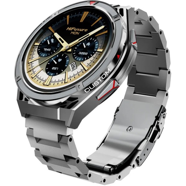 Фото - Смарт-годинник HiFuture active.silver Фото - Смарт-годинник HiFuture active.silver