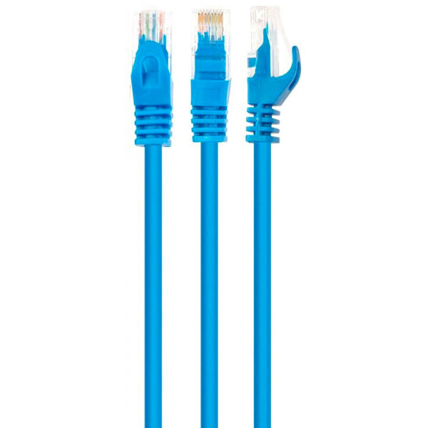 Фото - Кабель патч-корд Kingda Cat.5e 2m Blue (PAUT3200-CU-BL)