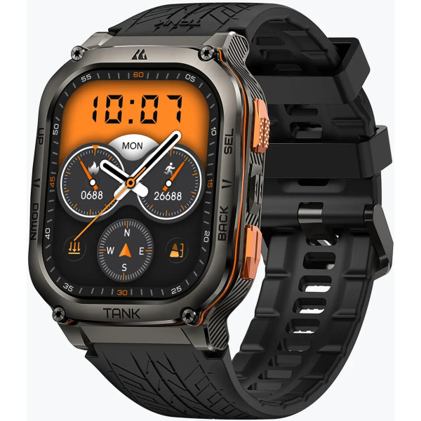 Фото - Смарт-часы KOSPET TANK M3 ULTRA Black