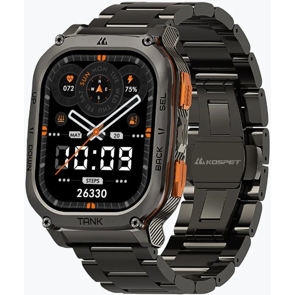 Фото - Смарт-годинник KOSPET TANK M3 ULTRA SE Black